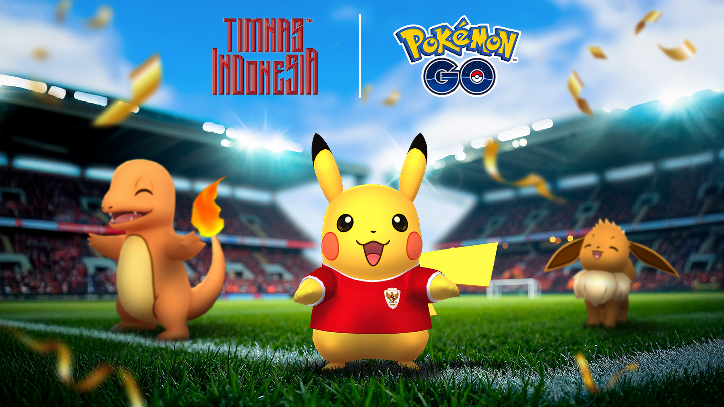 Pokemon collab in Indonesia with PSSI