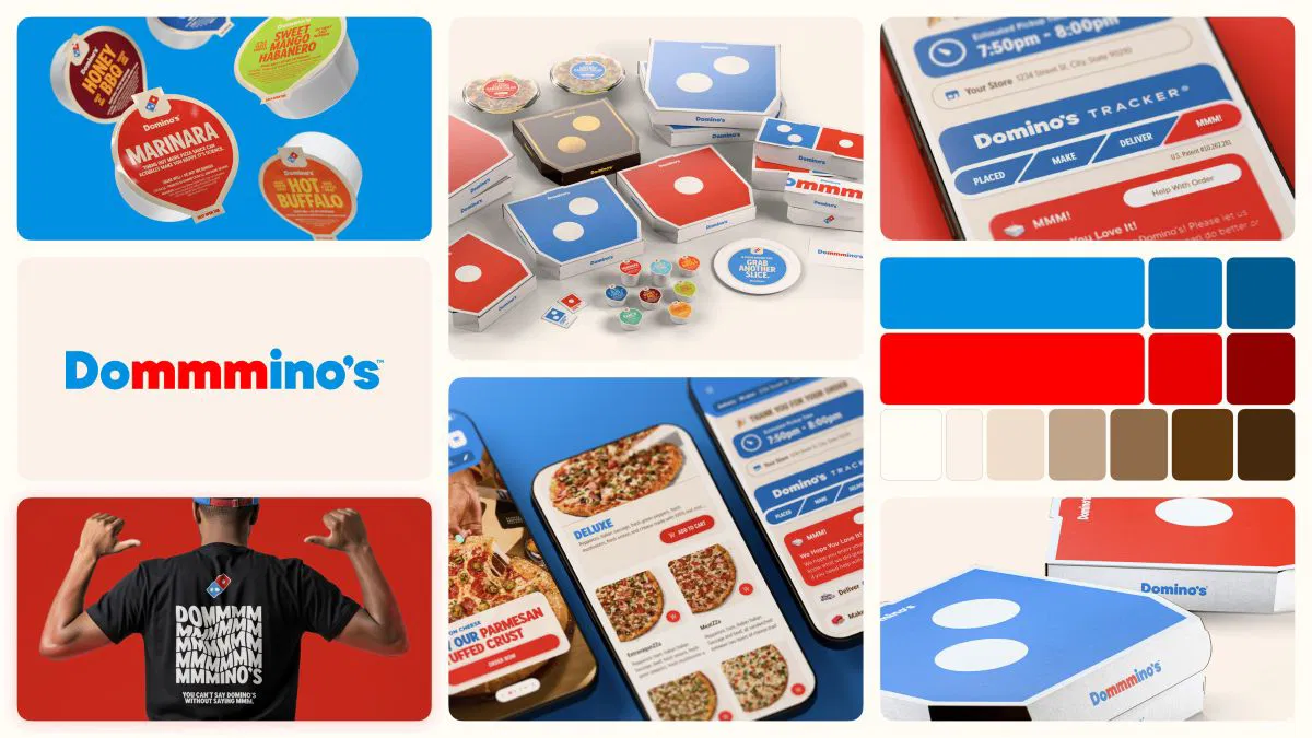 Domino's new brand refresh