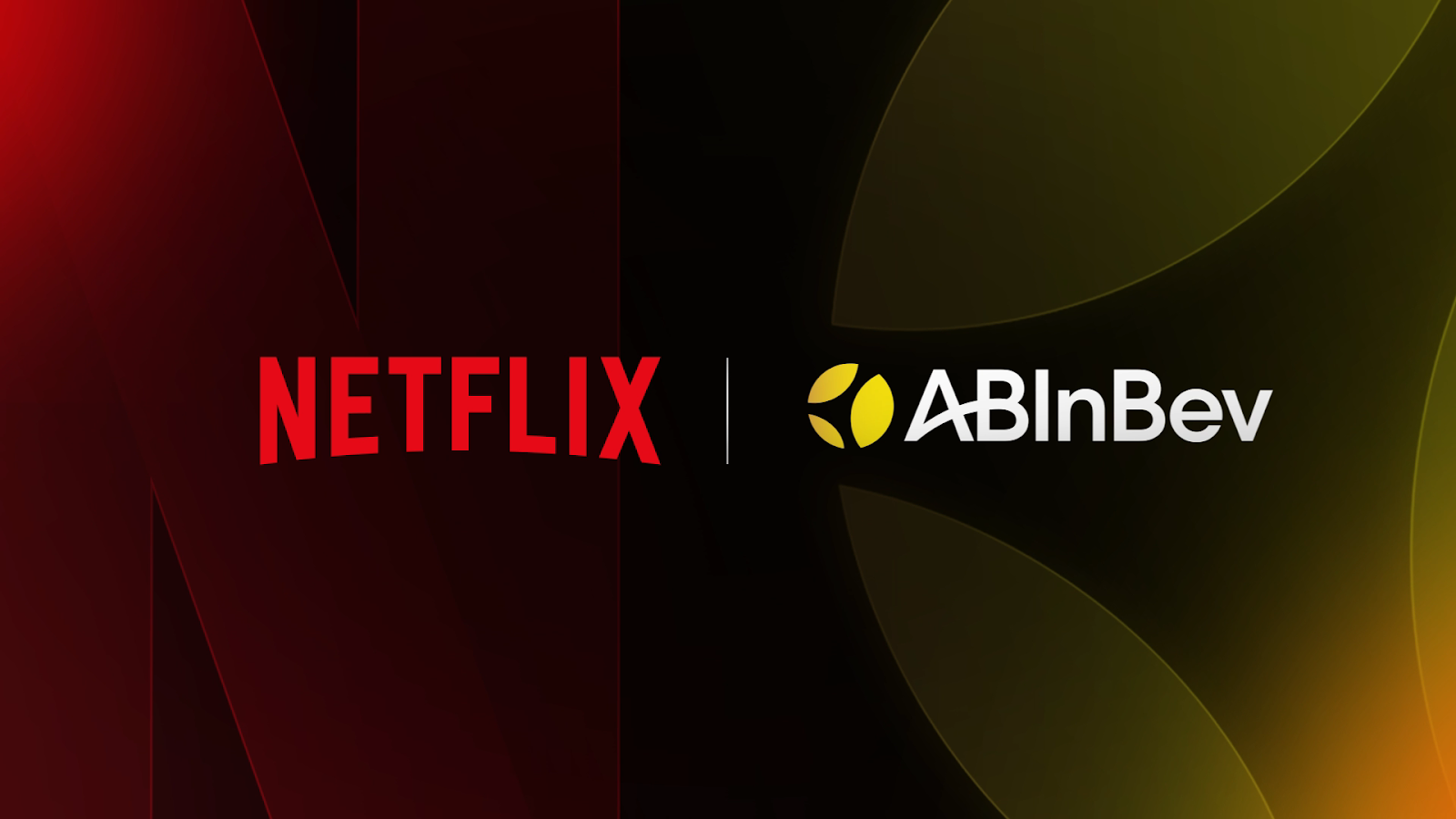 Netflix and AB InBev announces global partnership