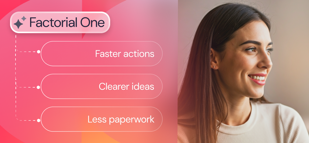 Factorial released an AI Agent ONE