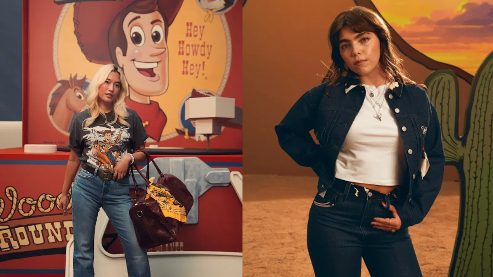 Levi's x Toy Story limited edition collection for women