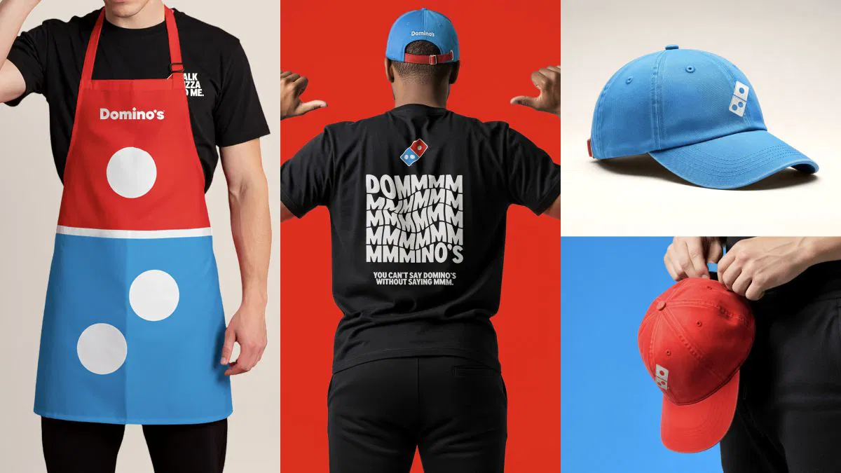Domino's new merch