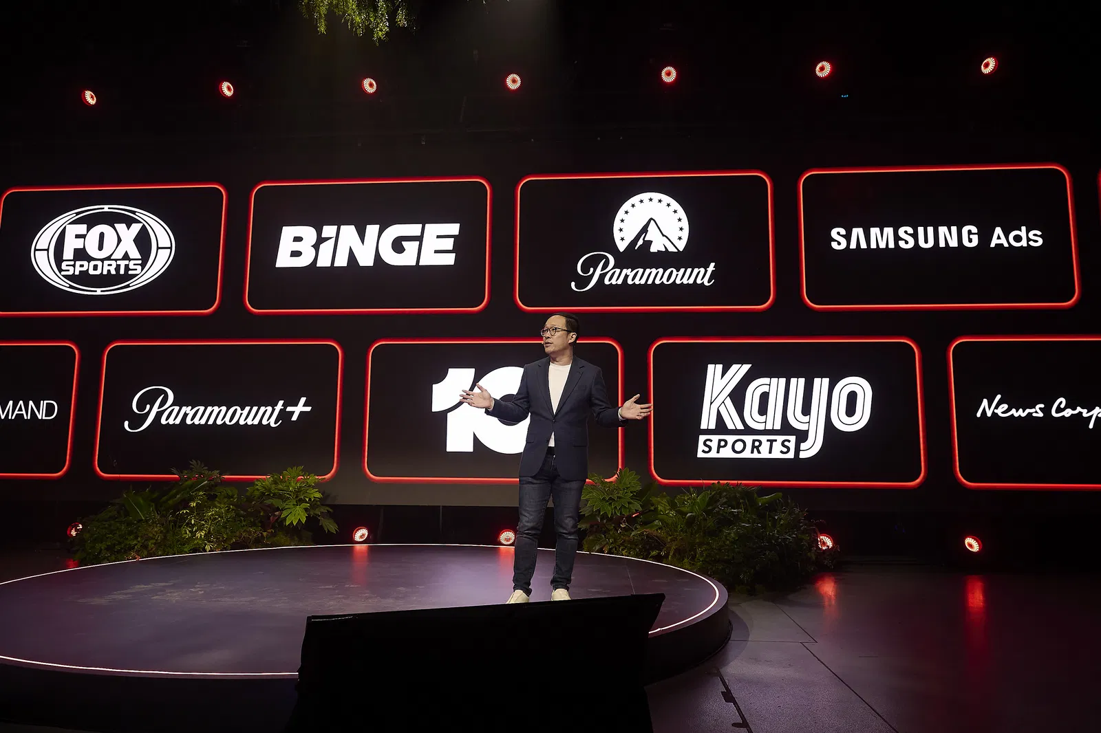 Willie Pang General Manager of Amazon Australia