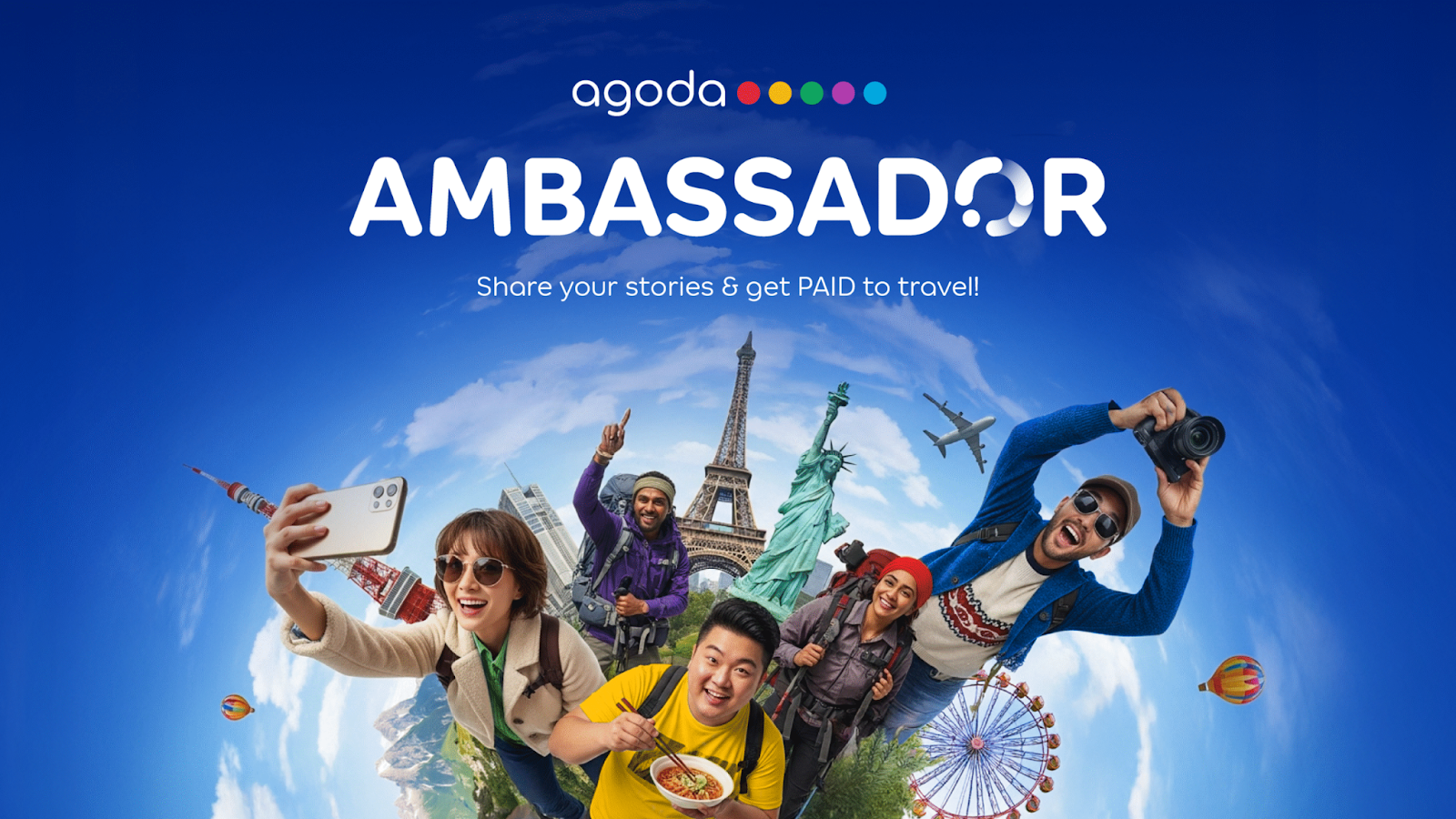 Agoda launches new ambassador program