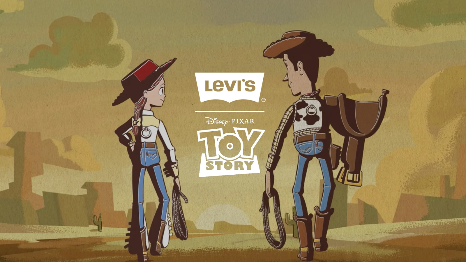 Levi's and Toy Story collaboration
