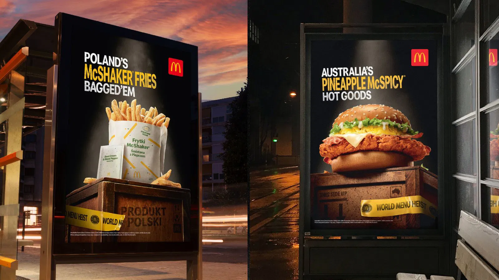 McDonald's Phase 2 OOH campaign