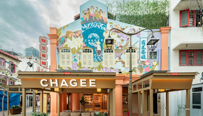 CHAGEE launches flagship Pagoda House in Singapore Chinatown