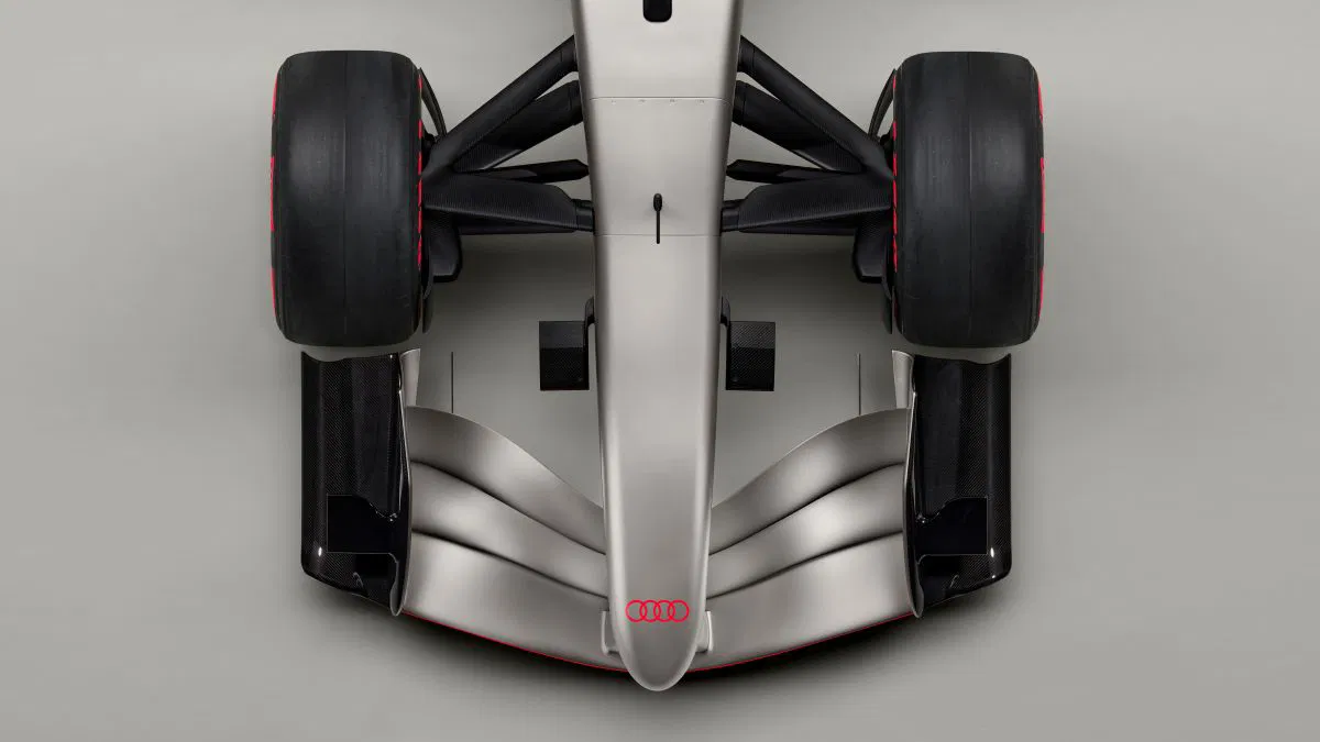 Audi Formula 1 rebrand: R26 Concept details 2
