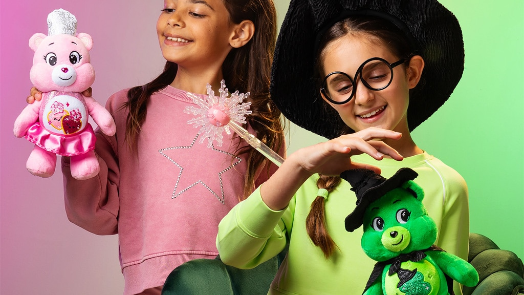 Wicked: For Good brand trendjack - Care Bears