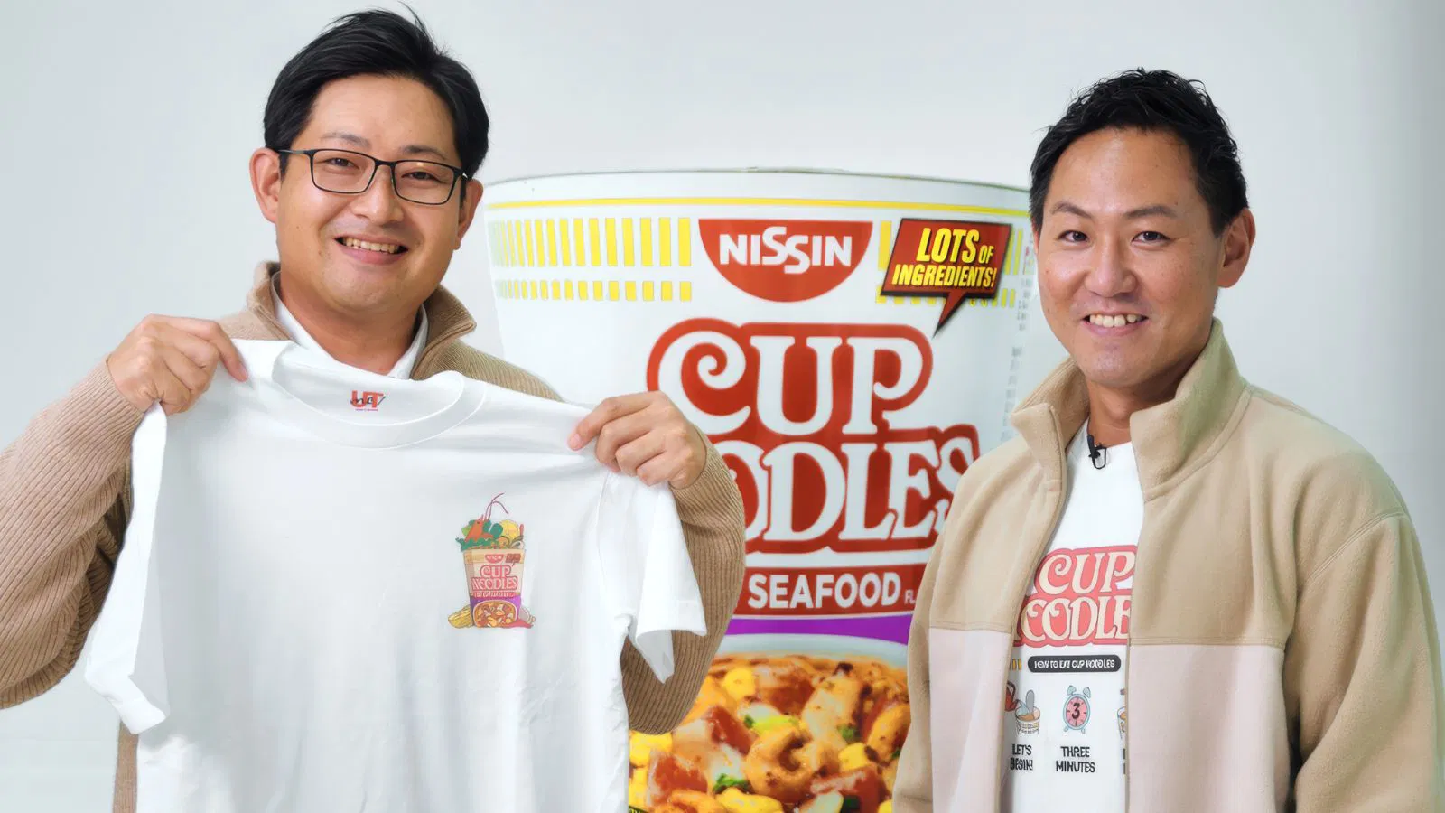 UNIQLO x Nissin 