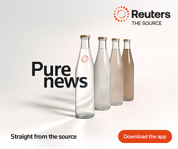 Reuters 'Pure News' campaign