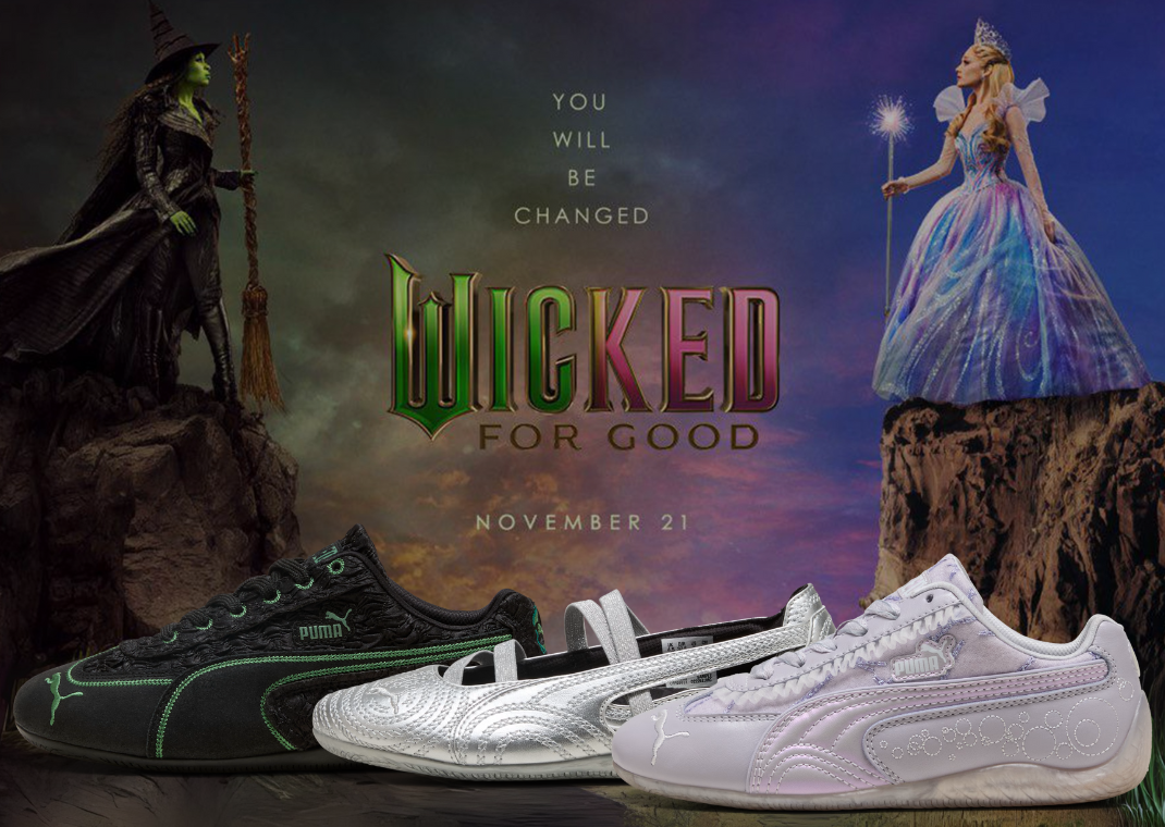 Wicked: For Good brand trendjack - Puma