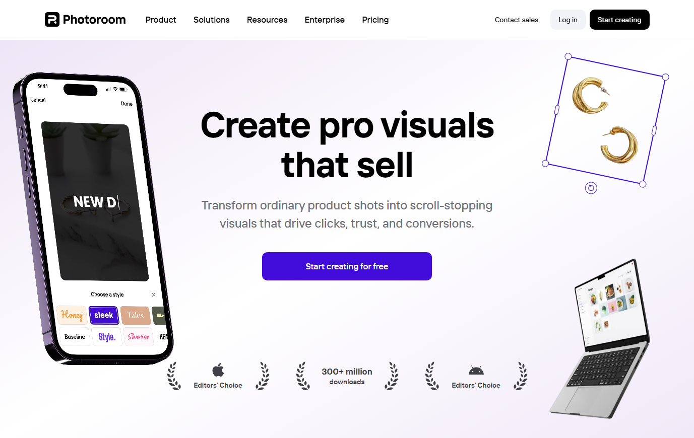AI marketing tools for photo and video editing - Photoroom