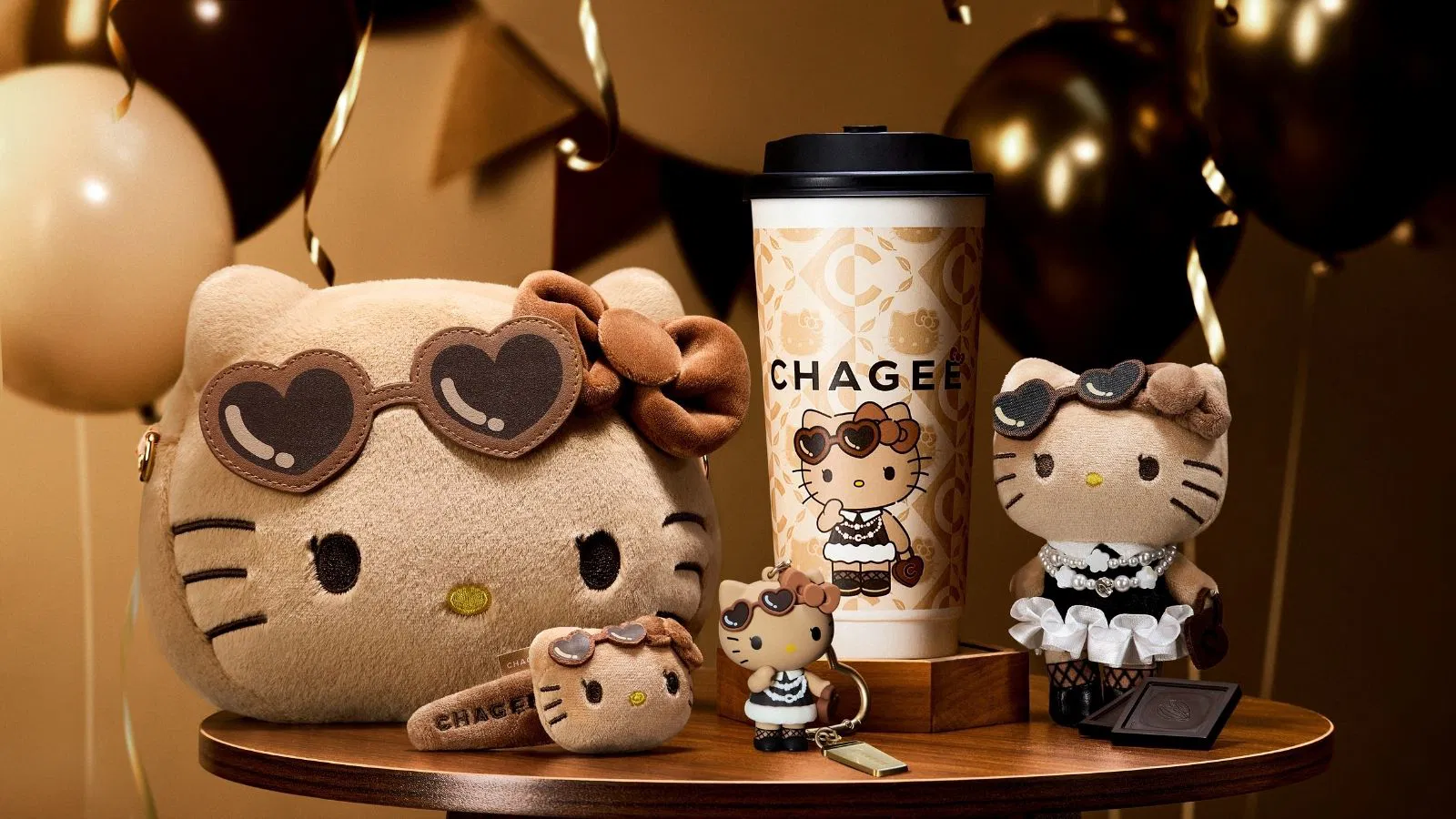 Chagee x Sanrio collaboration