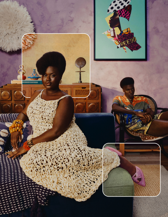 Pinterest Predicts 2026 Trend Report - Afrohemian Decor