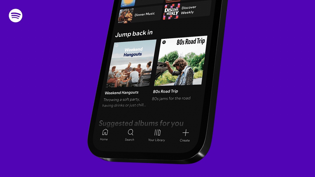 What is Spotify's Prompted Playlists feature