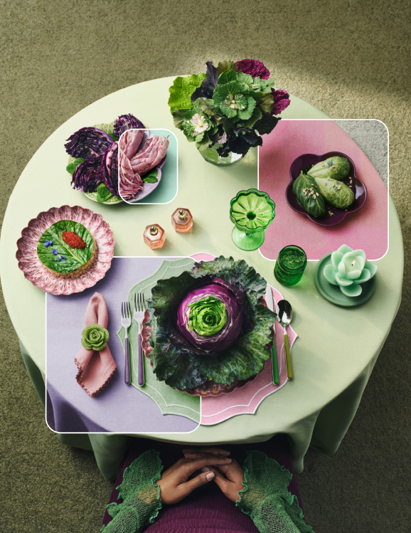 Pinterest Predicts 2026 Trend Report - Cabbage Crush