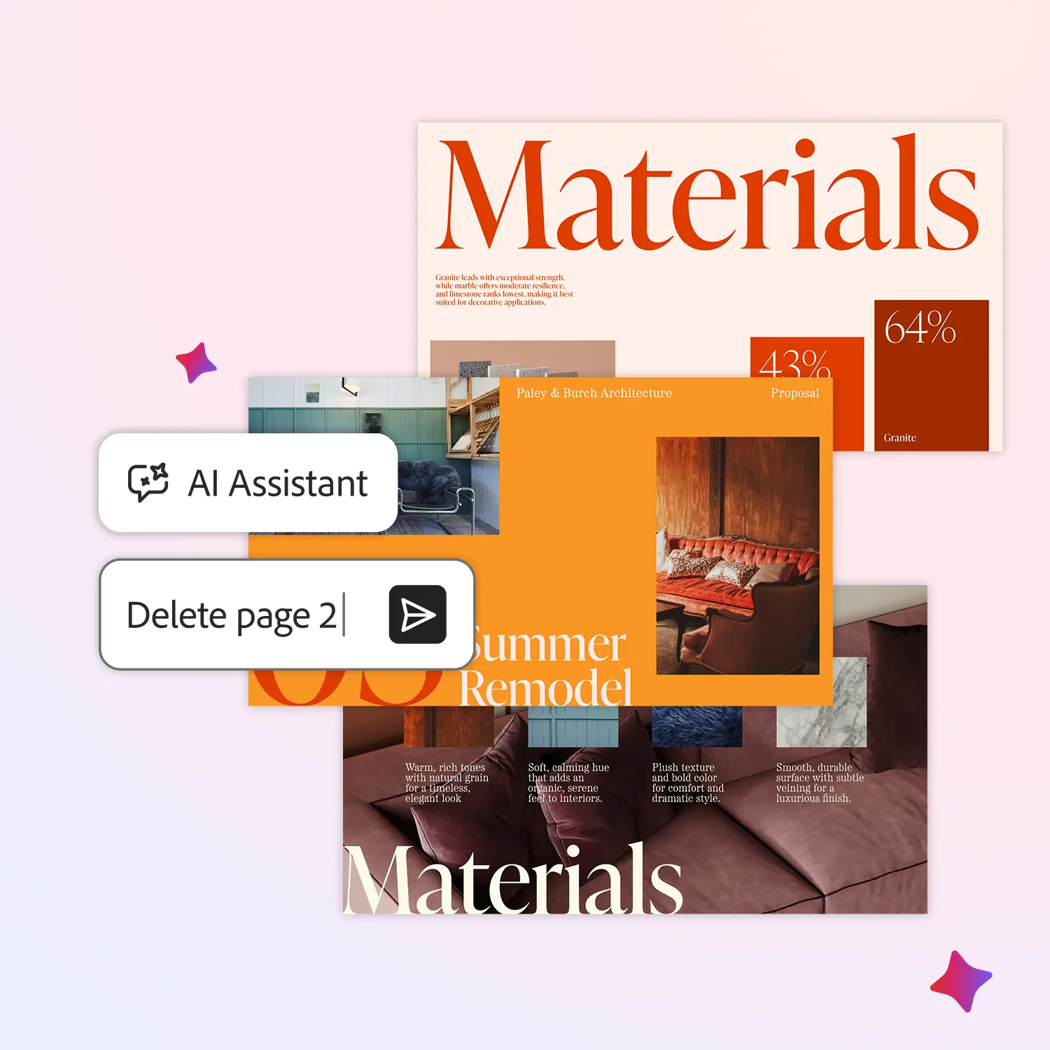 Adobe Acrobat AI updates - Editing using AI prompts