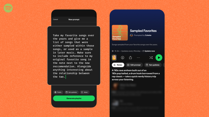 Spotify AI Prompted Playlist - Personalized and algorithm based