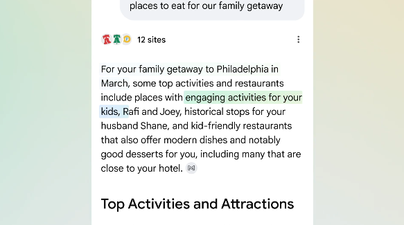Google Search rolled out "Personal Intelligence" upgrade to its AI Mode