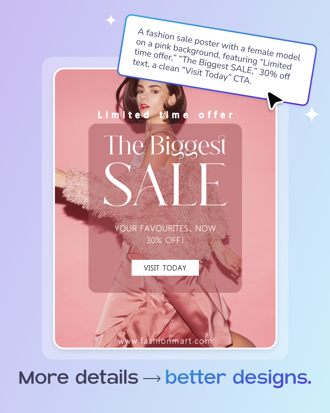 PosterMyWall - More details mean better designs