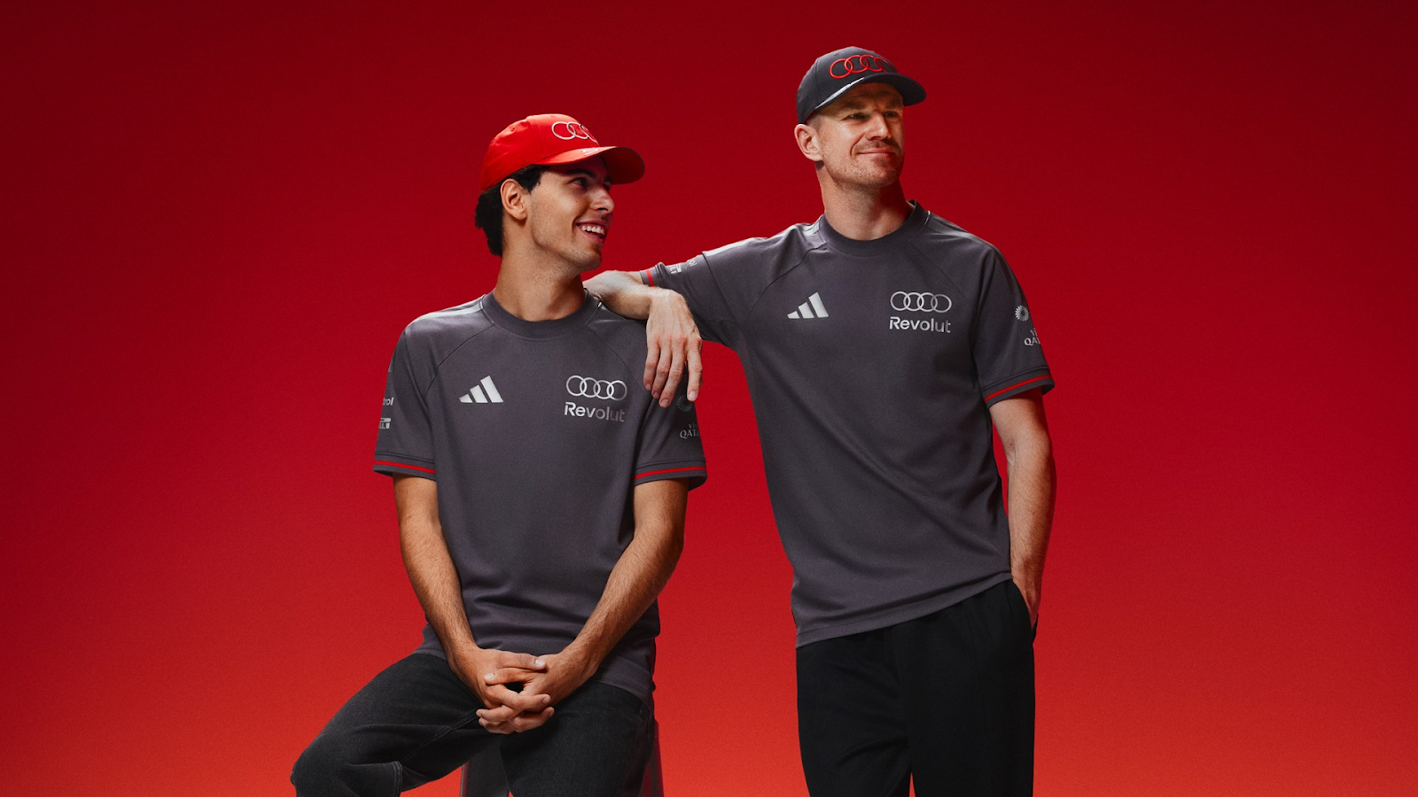 adidas and Audi Revolut F1 Team collection