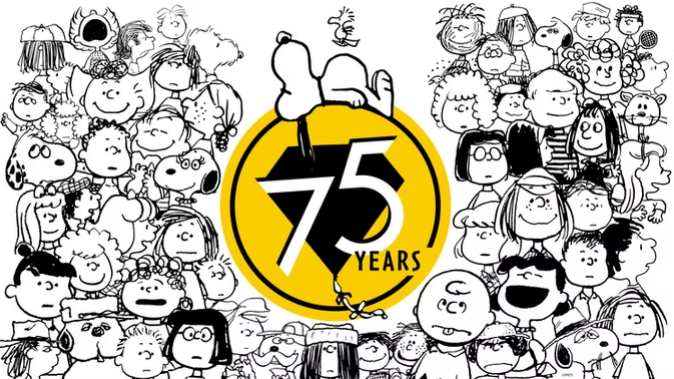 Peanuts 75 year history