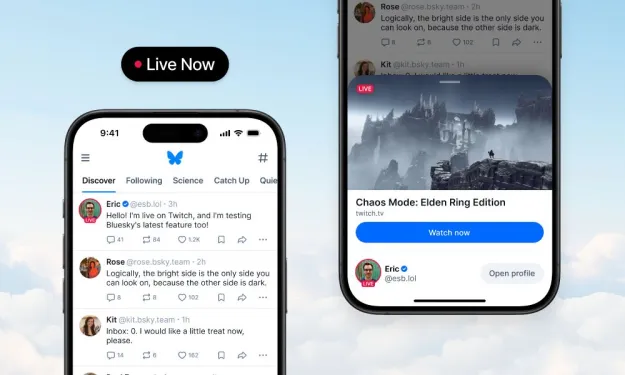 Bluesky 2026 features - Live