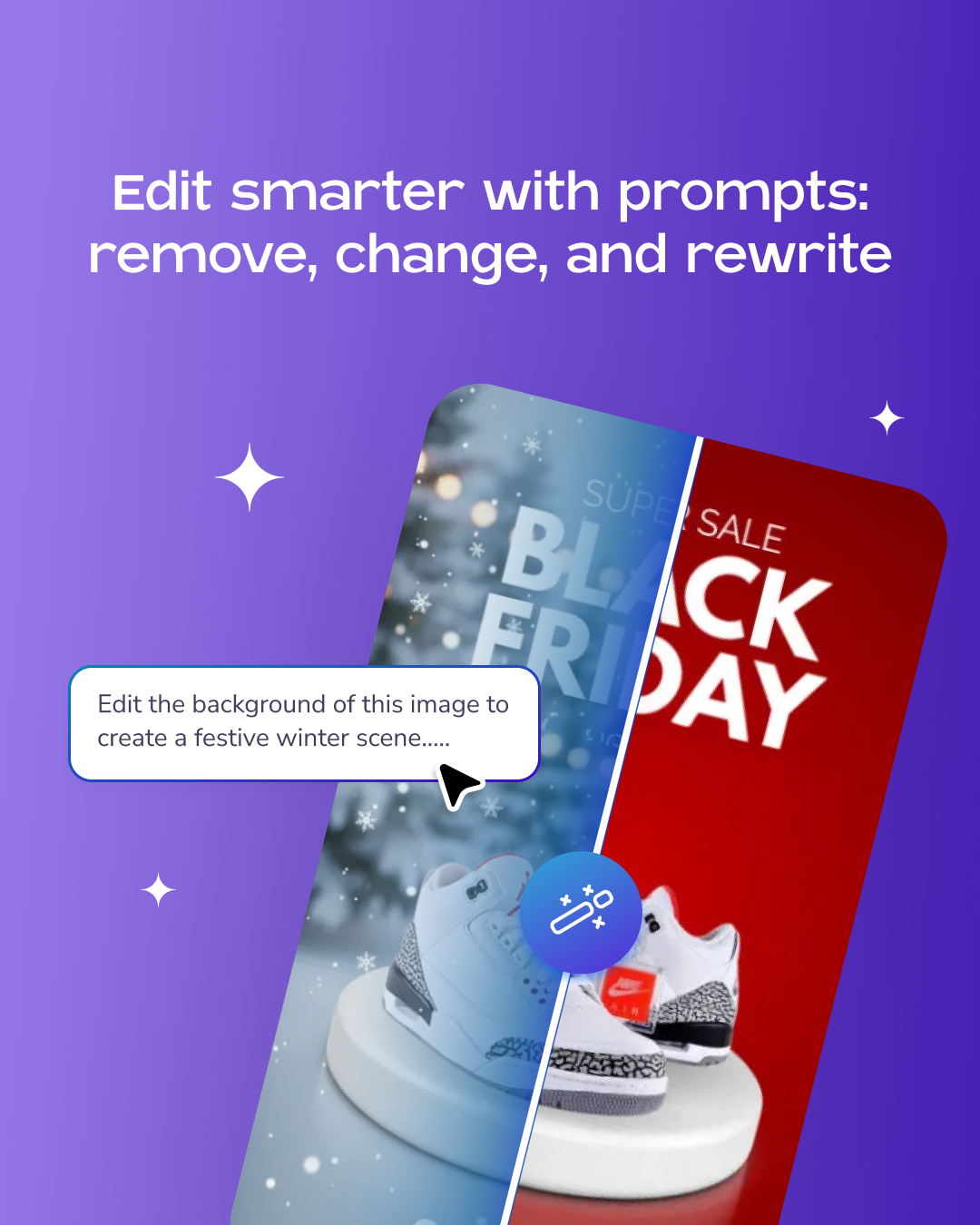 PosterMyWall - Prompt-based image editing