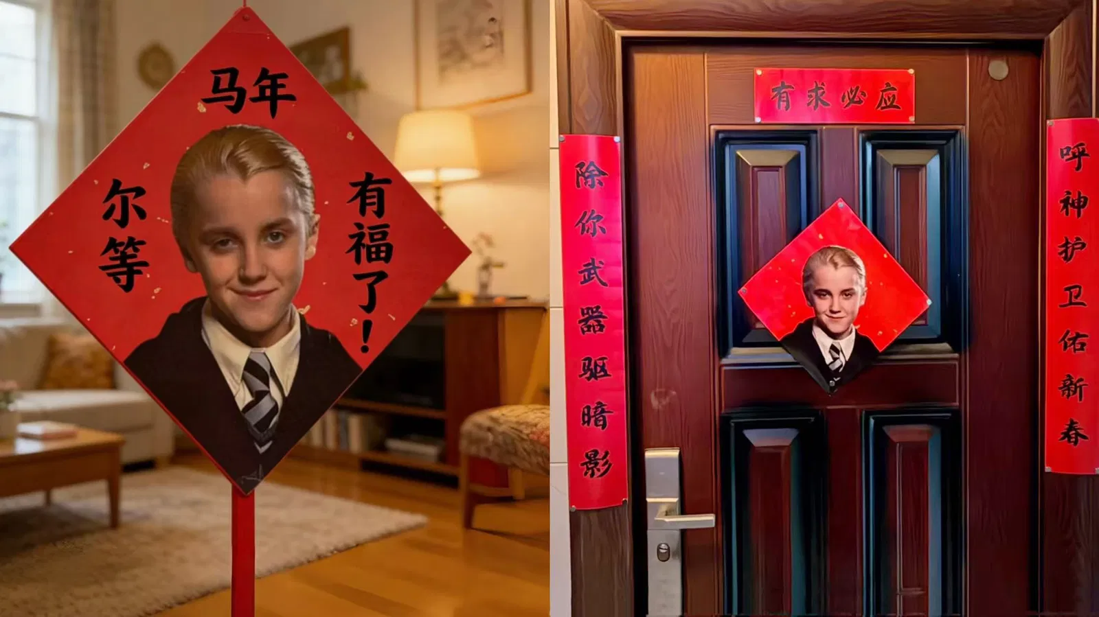 Source: Marketing Interactive - Draco Malfoy becomes CNY icon