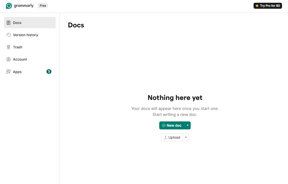 Grammarly review - Getting started