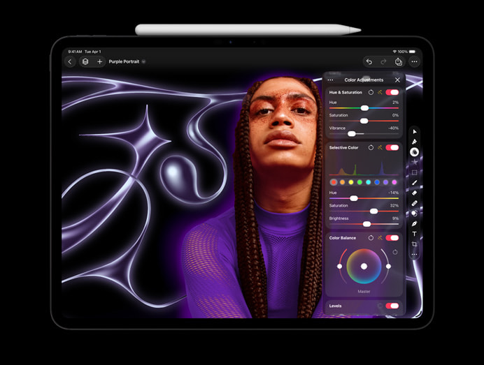 Apple Creator Studio Pro - Pixelmator Pro updates