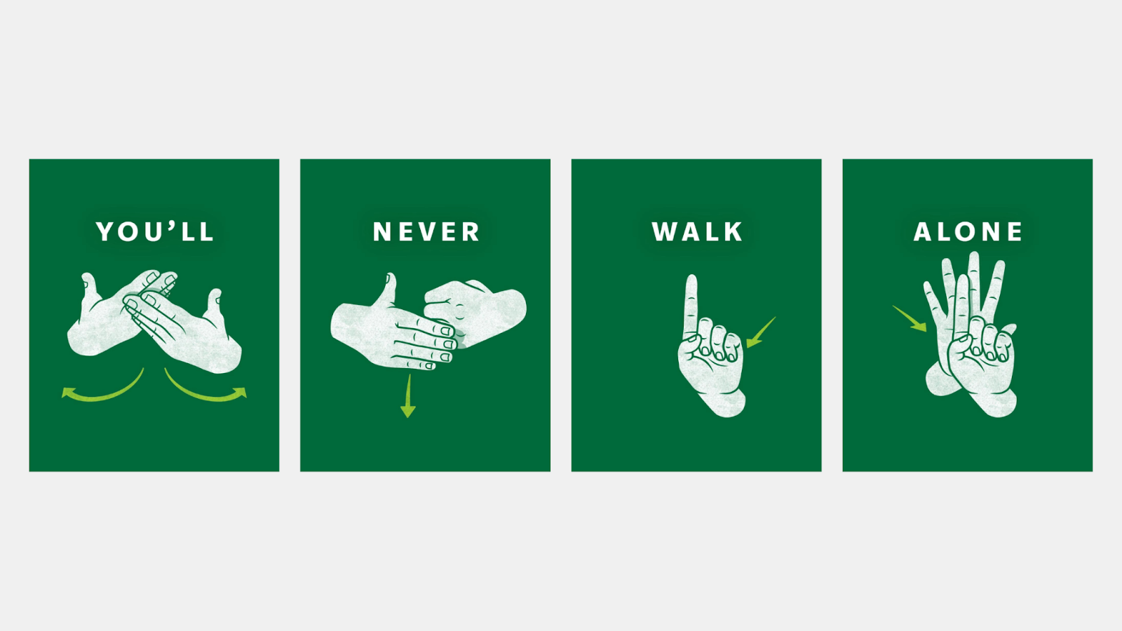 Liverpool FC - The "Signs of Unity" activation