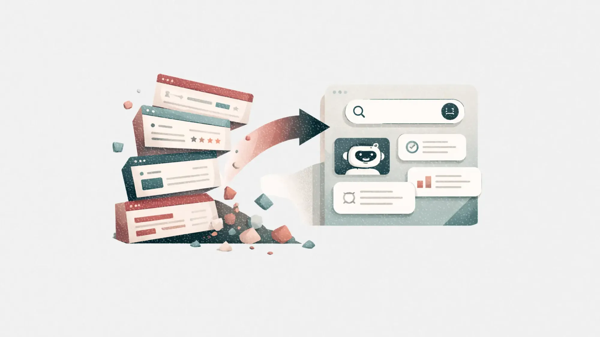 AI is rewriting B2B software discovery and aggregators are losing traffic