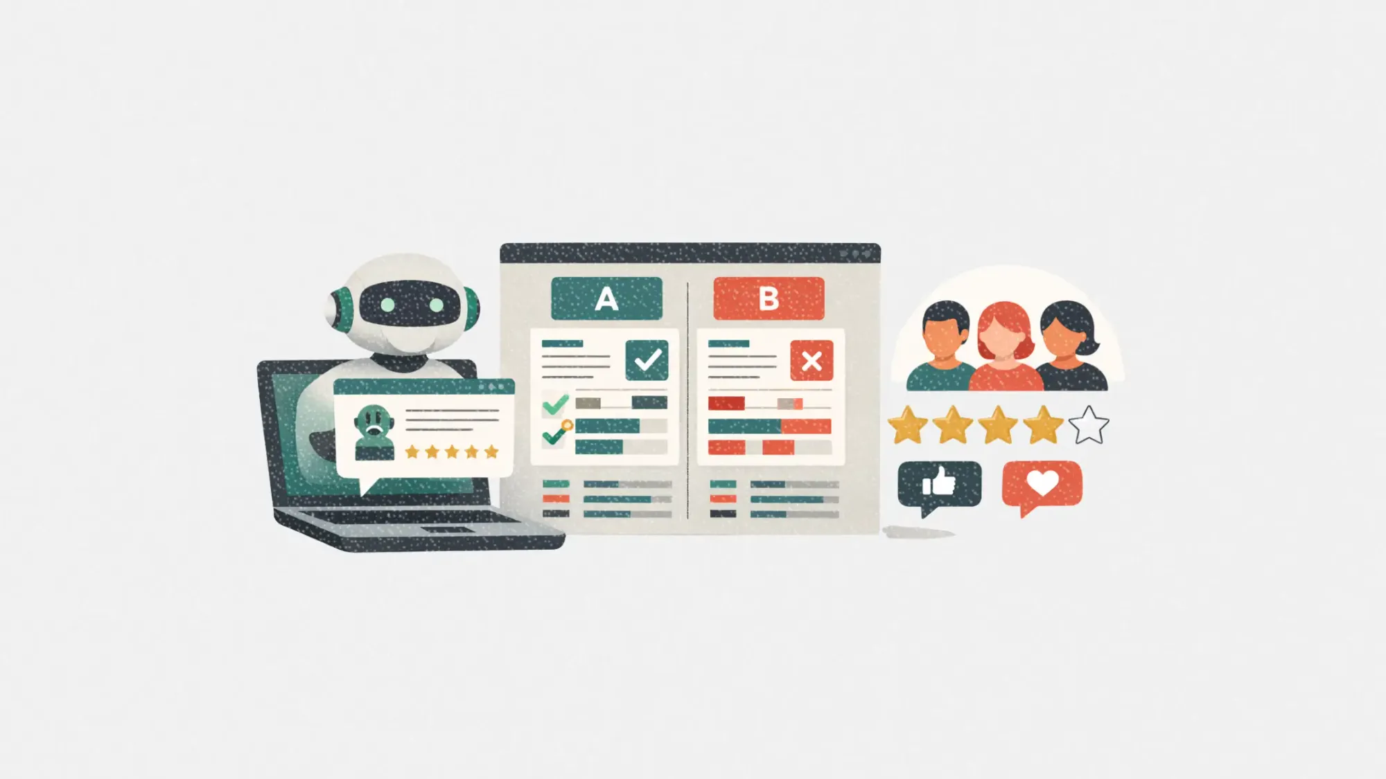 AI tools are reshaping how B2B buyers evaluate software, but trust still belongs to humans