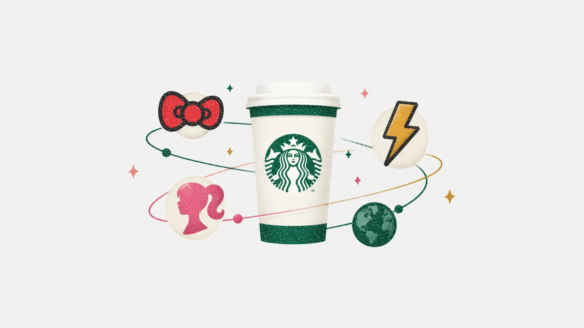 Inside Starbucks’ most iconic global IP brand collaborations