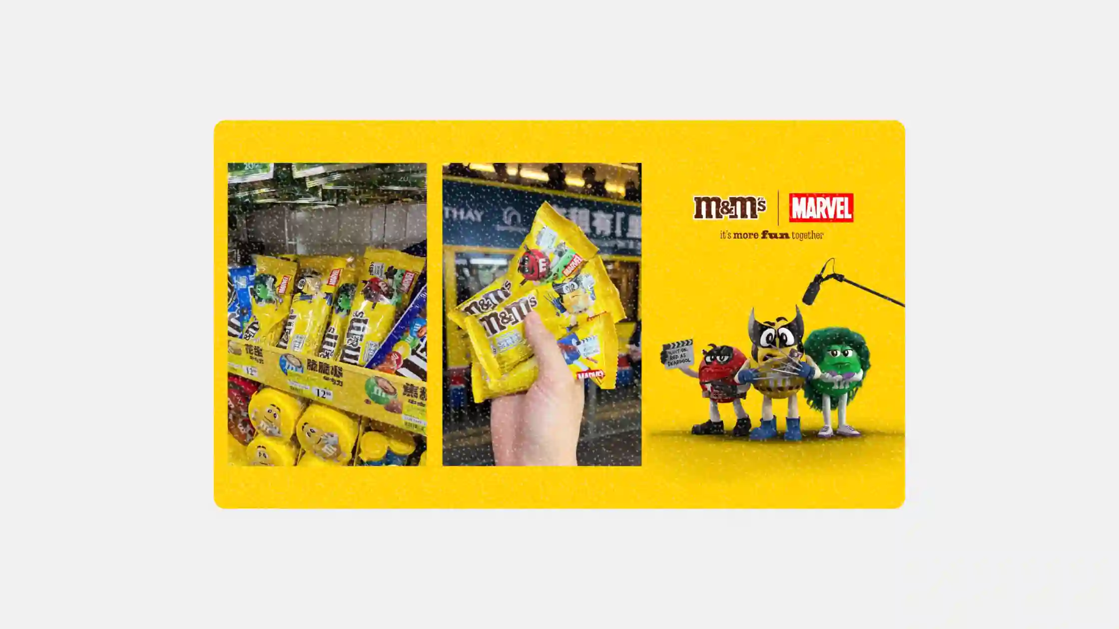 M&M’S x Marvel turns purchases into gameplay across APAC markets