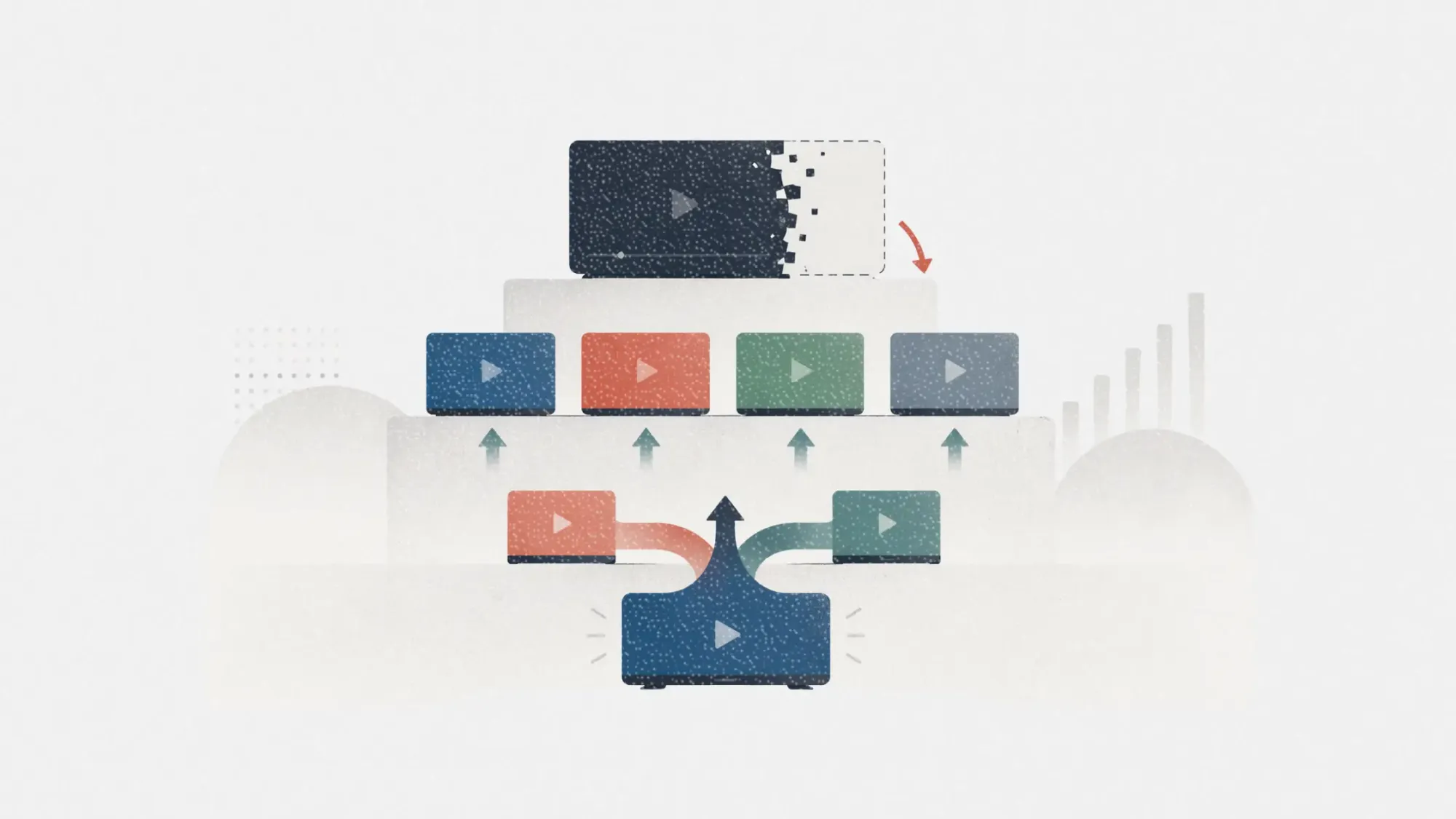 Netflix and Prime Video lead narrows as Disney+ and Apple TV+ gain ground in Q1 2026 streaming charts