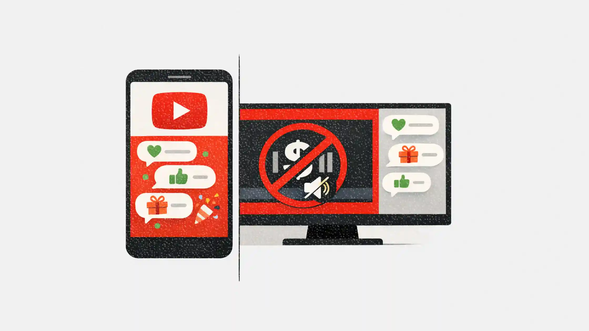 YouTube doubles down on live engagement and monetisation with new gifting and ad controls