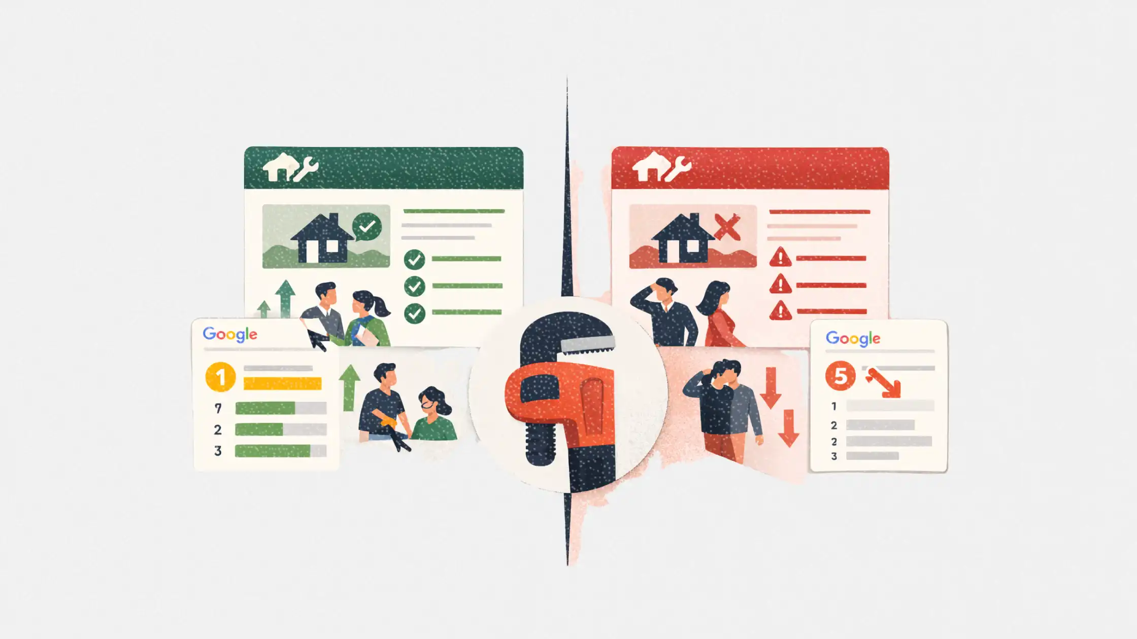 Your website is either working for your home services business or against it — here is how to tell