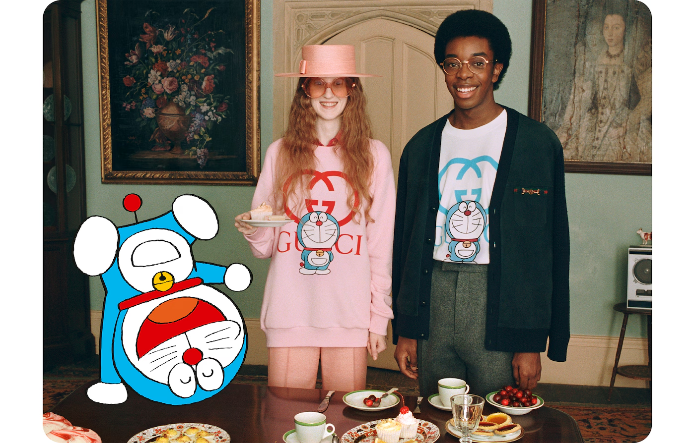 IP brand campaigns - Gucci and Doraemon
