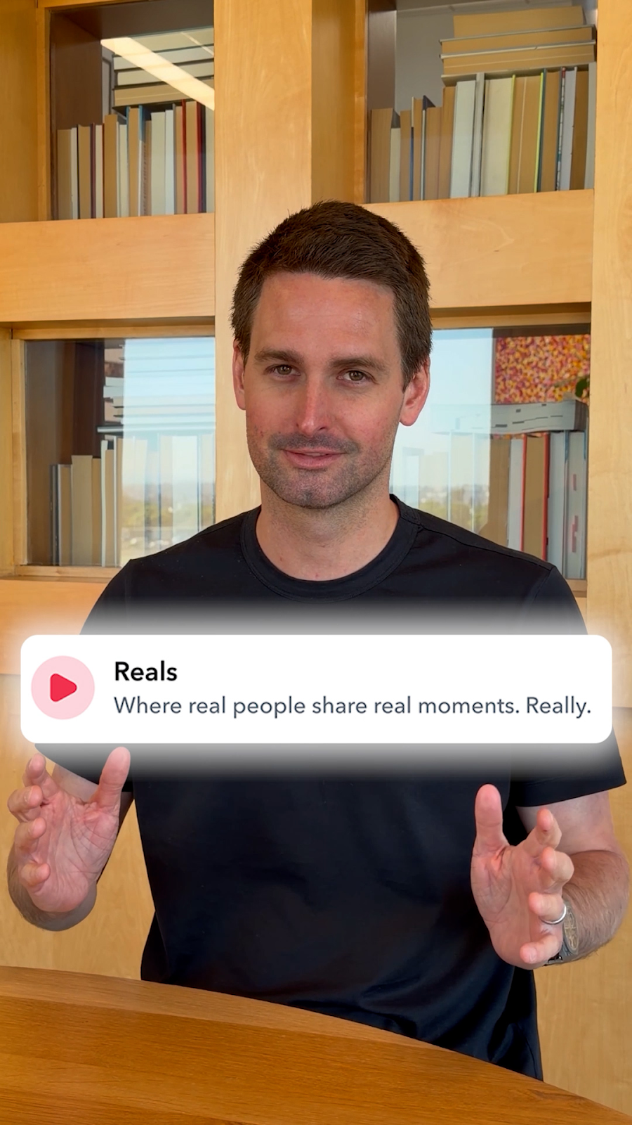 Snapchat Reals - April Fools Day marketing campaign 2026