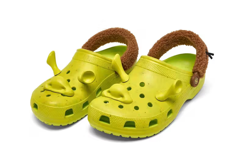 IP brand campaigns - Crocs and Shrek