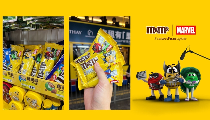 M&M’S x Marvel turns purchases into gameplay across APAC markets