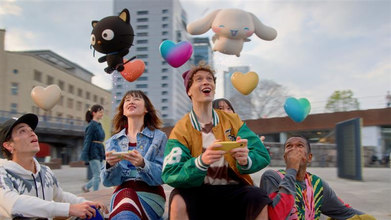 Sanrio Party Land release video