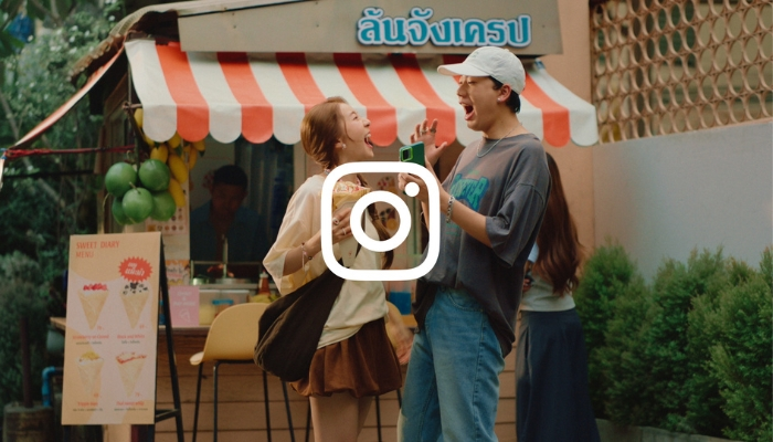 Instagram's first campaign in Thailand targeting Gen Z and Millenials