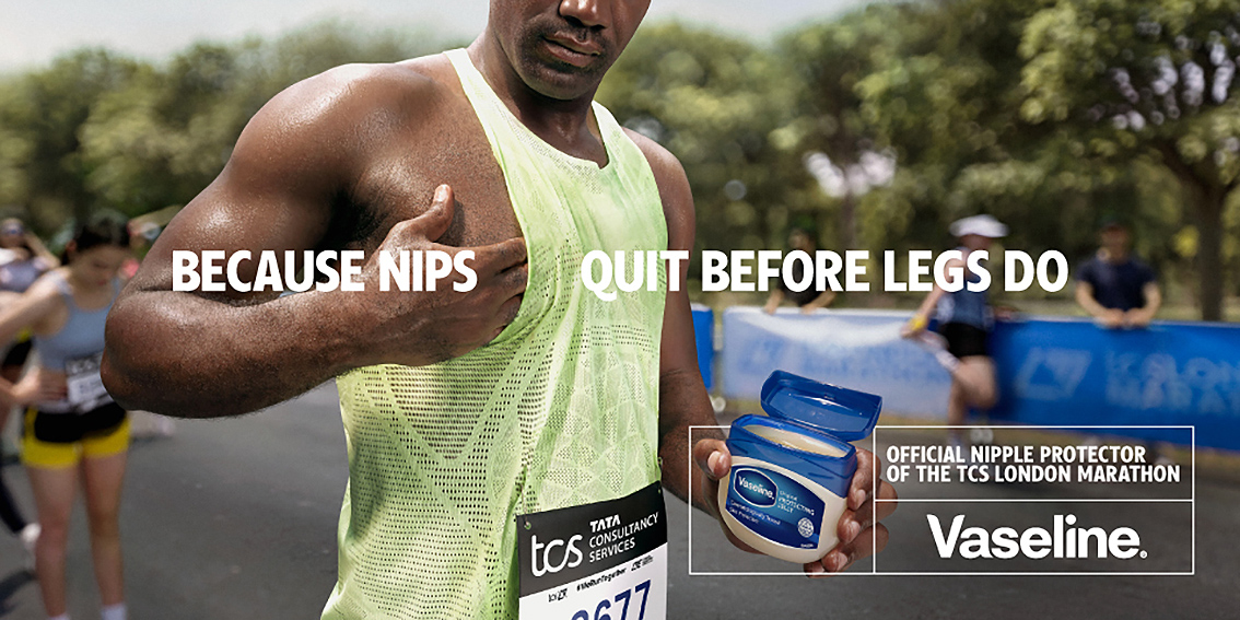 Vaseline "The Nipple Sponsorship" campaign