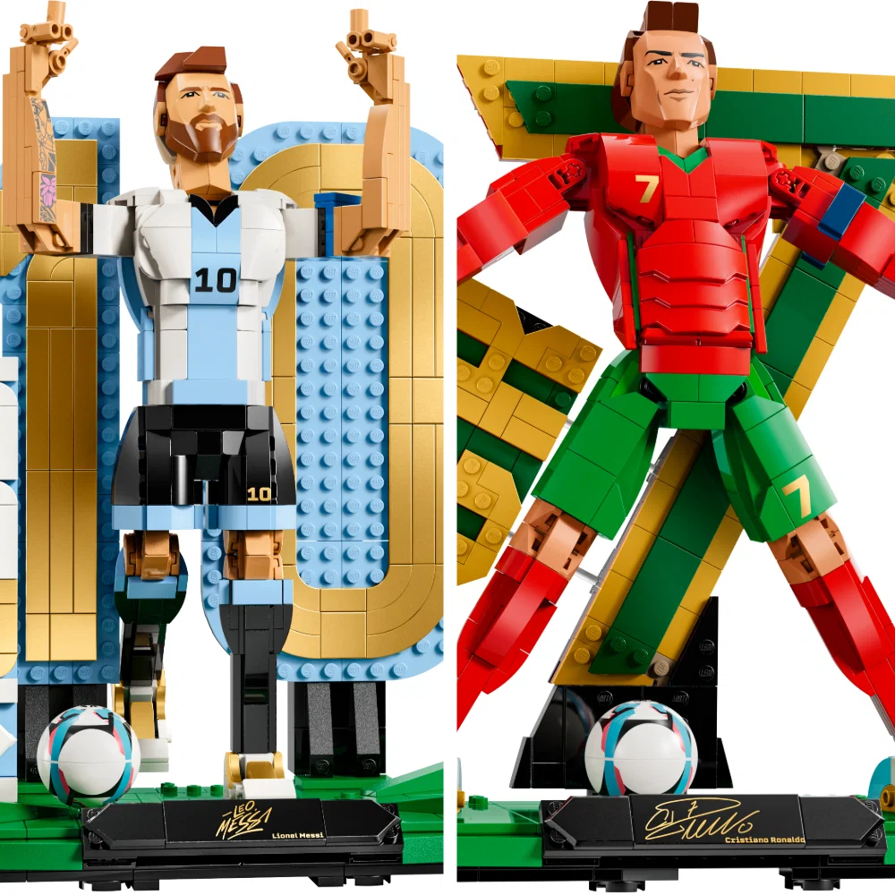 LEGO and FIFA 2026 Football player collections