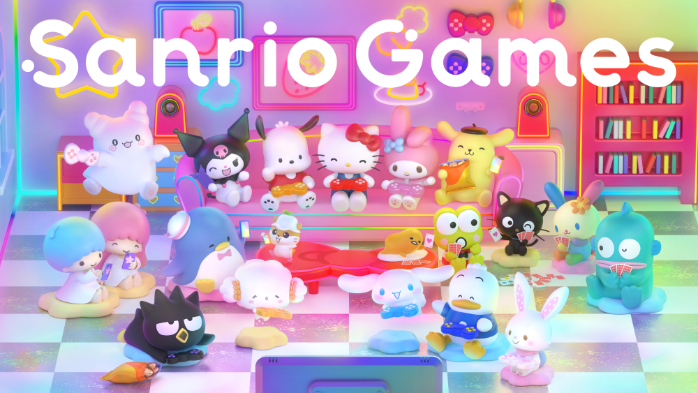 Sanrio releases Sanrio Games