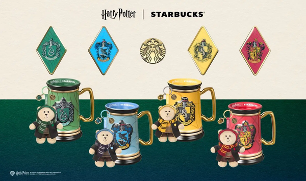 Starbucks IP brand collaborations: Harry Potter